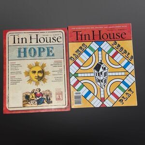 2 Tin House Dread Hope Games Magizines Vol 11 Issue 1 & 3 Adult Concepts